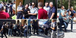 ‘Planlı  cinayet’  ve arbede