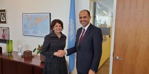 Özersay, Rosemary DiCarlo ile görüştü