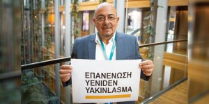 Kızılyürek’in “Bir Hınç ve Şiddet Tarihi” isimli kitabı Yunanca basıldı