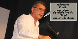 'Hükümetin 'Kıbrıs Formülü' gerçekçi değil'