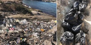 Yabancılar çöplerimizi topladı