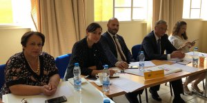 Siyasi partiler Ledra Palas'ta bir araya geldi