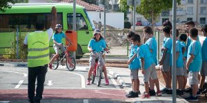 '9 yılda 58 bin 86 öğrenci trafik eğitimi aldı'