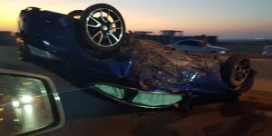 Takla atarak durabildi