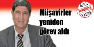 18 müşavir yeniden görevde!