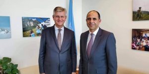 Özersay, Jean-Pierre Lacroix ile görüştü