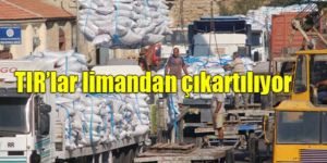 Mağusa Limanı temizleniyor