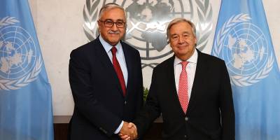 Guterres’ten Akıncı’ya teşekkür