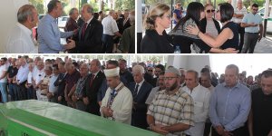 Erol Kazım Andaç toprağa verildi