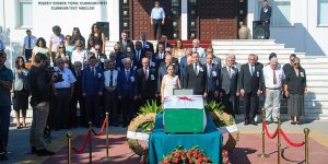 Oktay Feridun Mecliste uğurlandı