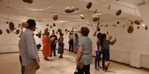 ‘Taş Olmak’ Sergisi izleyici ile buluştu