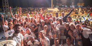 Öğrenciler “Hoşgeldin Gecesi”nde eğlendi