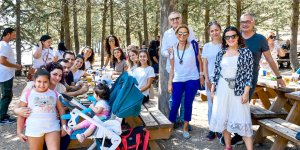 ‘Bahar Pikniği’nde stres attılar