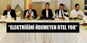 Turizmcilerden ortak açıklama