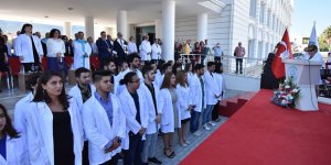 Beyaz Önlük Giyme Töreni gerçekleştirildi