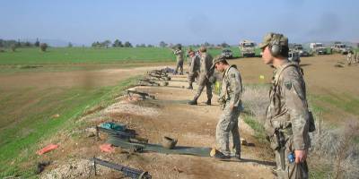 Güney’de 400’den fazla asker karantinada