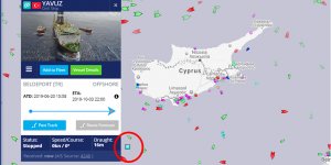 "Yavuz sondaj gemisi Güzelyurt-1 lokasyonuna"