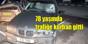 YİNE KAZA YİNE OLUM!.. 