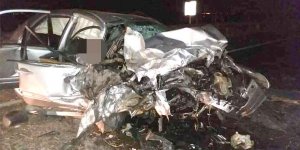 FECİ KAZA: 3 ÖLÜ, 1'İ AĞIR 2 YARALI