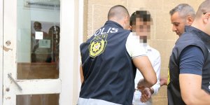 Alkol tesiri altındaki öğrenci kırık cam şişesiyle saldırdı