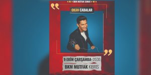 BKM Mutfak Kıbrıs'ta  stand-up geceleri