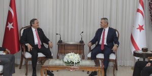 Uluçay, Seyit Torun'u kabul etti