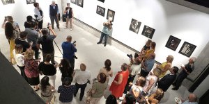 Ümit Ali Esinler retrospektif fotoğraf sergisi izleyici ile buluştu            