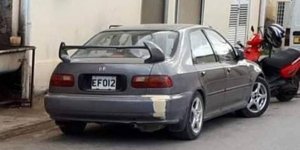 Hem mal sahibine hem aracı çalana ceza