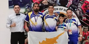 11 yaşındaki Kkosti’nin Antalya'da madalya sevinci