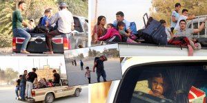 BM: "70 BİN KİŞİ EVLERİNİ TERK ETTİ"