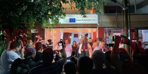 Bir ilk: Kızılyürek’in ofisi açıldı