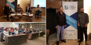 Basın - Sen “Medyada Yönetim Değişimi” seminerine katıldı