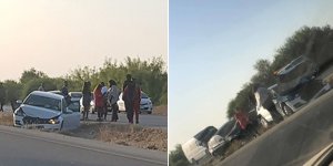 Dikkatsizlik kaza getirdi