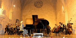 CSO, sezon açılışını Bellapais Manastırı’nda yaptı