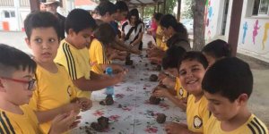 Tohum bombaları hazırladılar