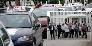 Şoför Okulları sınav yapmama eylemi başlattı