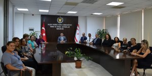 “Girişimcilik ruhuyla ortaya konacak projelere destek vermeye hazırız”