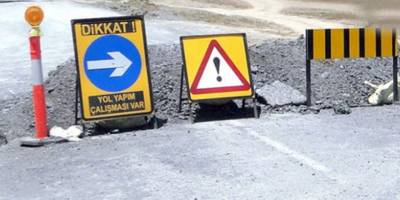  Lefkoşa Kuzey Çevre Yolu'nda çalışmalar yeniden başladı
