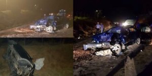 Trafik kazası: Biri ağır 4 yaralı