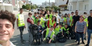 Öğrencilerden duyarlılık örneği