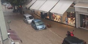 Sağanak Girne'yi vurdu!