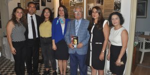 ‘Kendi Anlatımı ile Dr. Fazıl Küçük’ün Anıları’ isimli kitabın imza günü yapıldı