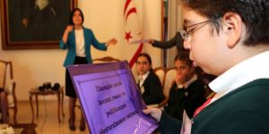 Çocuklar hak bekliyor