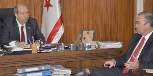 Sertoğlu, Tatar’ı ziyaret etti