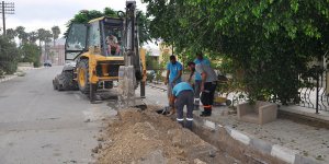 İskele kışa hazırlanıyor