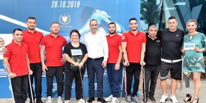 Lefkoşa Maratonu'nda rekor kayıt