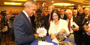 Siber’in “Aynı Masada Yarım Asır” kitabı tanıtıldı