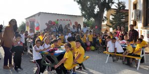 İlk açık hava sınıfı İskele'ye