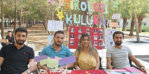 UKÜ Öğrenci Kulüpler Şenliği renkli görüntülere sahne oldu