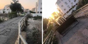 Lefkoşa’da dereler yükseldi